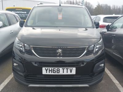 used Peugeot Rifter 1.5 BlueHDi 100 Allure 5dr