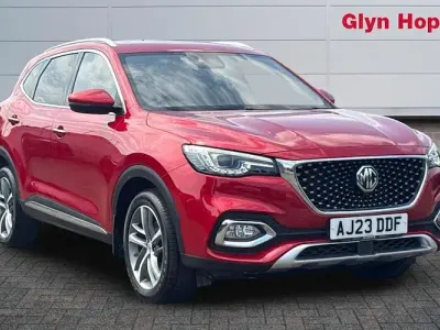 Used MG HS Exclusive 162 HP (119 kW) 2023 Red SUV