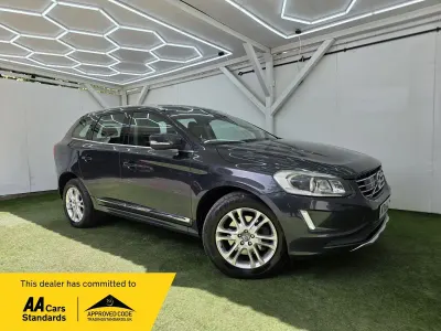 Begagnad Volvo XC60 SE Lux 215 HK (158 kW) 2013 Grå SUV