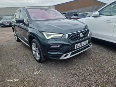 Gebraucht Seat Ateca Xperience 150 PS (110 kW) 2022 Grün SUV