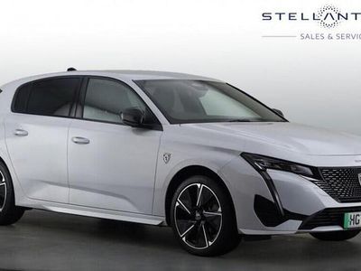Used Peugeot e-308 GT 114 kW (156 HP) 2024 White Hatchback