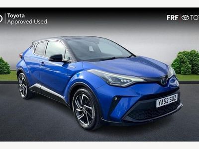 Used Toyota C-HR 184 HP (135 kW) 2021 SUV