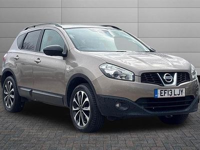 Used Nissan Qashqai 360º 117 HP (86 kW) 2013 Beige SUV