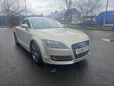 Used Audi TT 2008 Silver Coupe