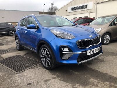 used Kia Sportage 1.6 CRDi 48V ISG 4 5dr DCT Auto [AWD]