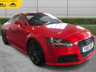 Used Audi TT Black Edition 2013 Red Coupe