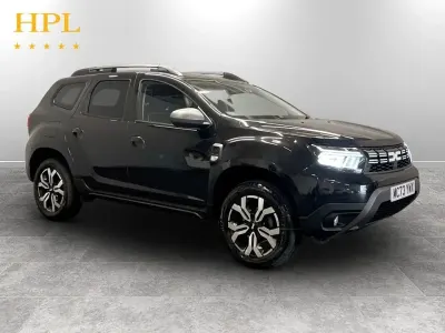 Used Dacia Duster Journey 90 HP (66 kW) 2023 Black SUV