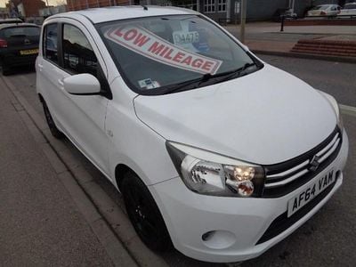 Used Suzuki Celerio SZ4 68 HP (50 kW) 2015 White Hatchback