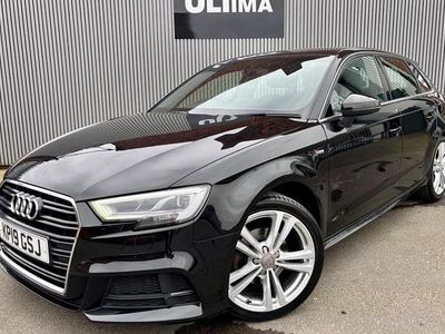Used Audi A3 S-Line 116 HP (85 kW) 2019 Sedan
