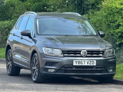 Used VW Tiguan SE 150 HP (110 kW) 2017 Grey SUV