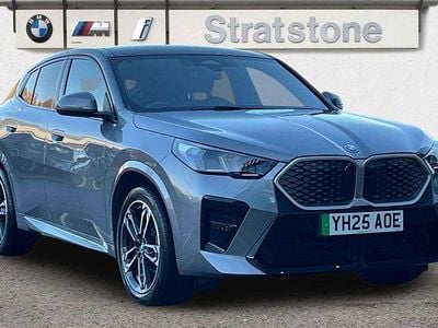 Grey Used 2025 BMW iX2 M Sport SUV | £34,899 (Fair price)