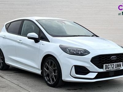White Used 2022 Ford Fiesta ST-Line Hatchback | £11,854 (Fair price)