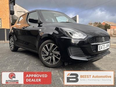 Used Suzuki Swift SZ-L 83 HP (61 kW) 2023 Black Hatchback