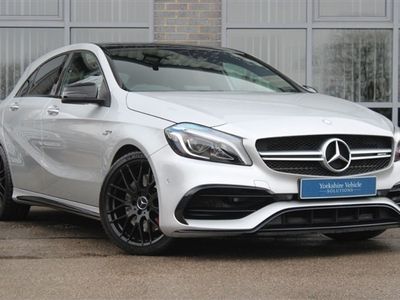 used Mercedes A45 AMG A Class 2.0(Premium) SpdS DCT 4MATIC Euro 6 (s/s) 5dr