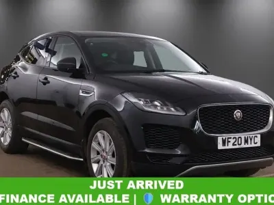 Usado Jaguar E-Pace S 180 HP (132 kW) 2020 Preto SUV