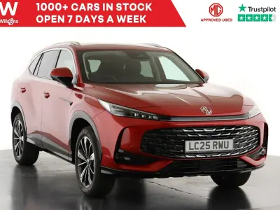 Used MG HS Trophy 170 HP (125 kW) 2025 Red SUV
