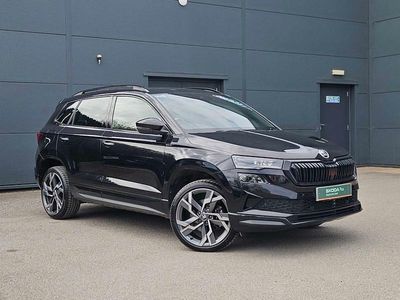 Used Skoda Karoq SportLine 150 HP (110 kW) 2025 Black SUV