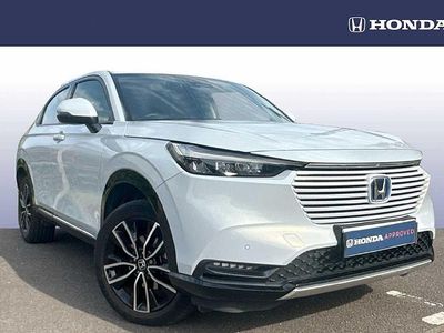 White Used 2023 Honda HR-V Advance SUV | £23,123 (Fair price)