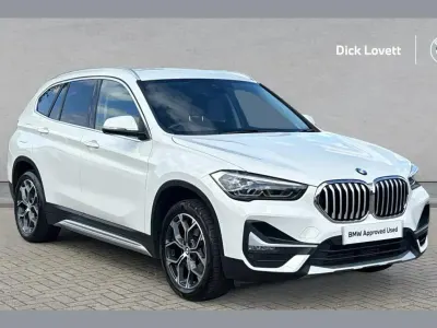 Used BMW X1 xLine 176 HP (129 kW) 2022 White SUV