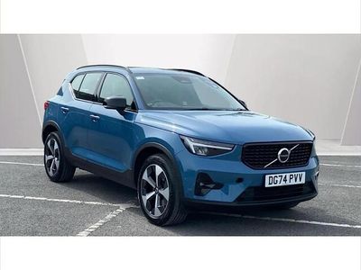 Used Volvo XC40 Plus 161 HP (118 kW) 2024 Blue SUV