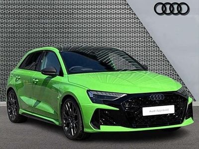 New Audi RS3 Comfort 394 HP (289 kW) 2026 Green Sedan