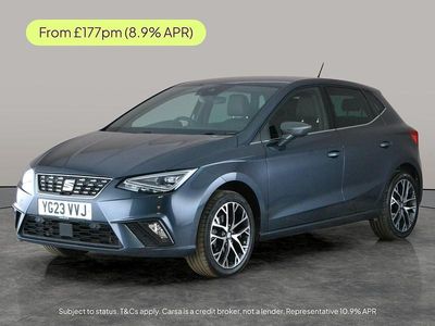 Used Seat Ibiza XCELLENCE Lux 110 HP (80 kW) 2023 Grey Hatchback