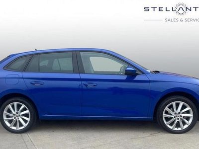 Blue Used 2022 Skoda Scala SE L Hatchback | £15,328 (Fair price)