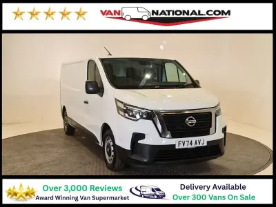 Used Nissan Primastar
