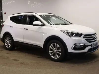 Used Hyundai Santa Fe Premium 200 HP (147 kW) 2018 SUV