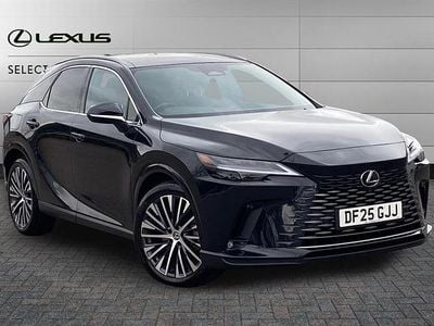 Used Lexus RX450h+ 309 HP (227 kW) 2025 Black SUV