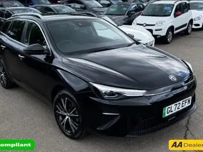 Used MG MG5 EV Trophy 114 kW (156 HP) 2022 Black Estate