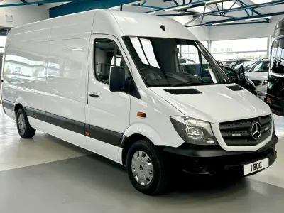 Used Mercedes Sprinter