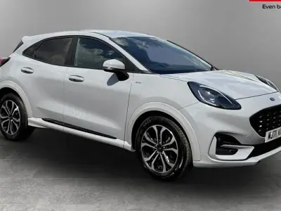 Käytetty Ford Puma