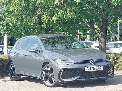 Used VW Golf VIII R-line 150 HP (110 kW) 2025 Grey Hatchback