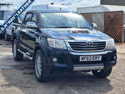 Grey Used 2013 Toyota HiLux Pickup | £13,999 (Expensive)