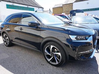 Used DS Automobiles DS7 Crossback Opera 2022 Black SUV