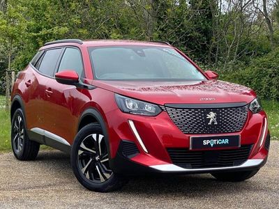 used Peugeot 2008 1.2 PURETECH ALLURE EURO 6 (S/S) 5DR PETROL FROM 2021 FROM EASTBOURNE (BN23 6QN) | SPOTICAR