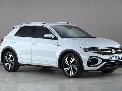 Used VW T-Roc R-line 2023 White SUV