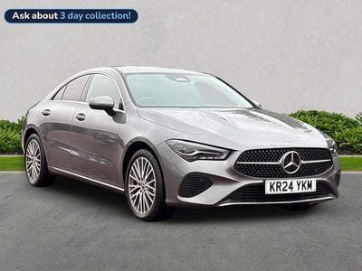 Grey Used 2024 Mercedes CLA180 Executive Sedan | £25,999 (Fair price)