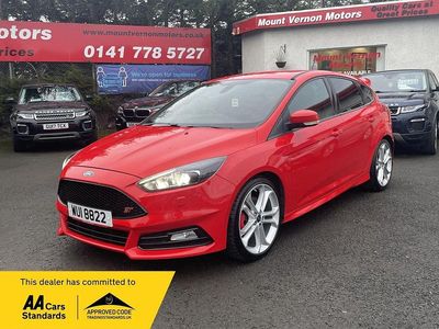 Used Ford Focus ST 185 HP (136 kW) 2018 Red Hatchback