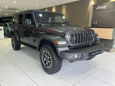 New Jeep Wrangler Rubicon 272 HP (200 kW) 2025 Grey SUV