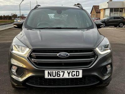 Used Ford Kuga ST-Line 150 HP (110 kW) 2017 Grey SUV