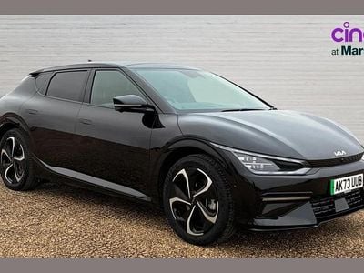 Black Used 2024 Kia EV6 GT-Line S SUV | £30,590 (Good price)