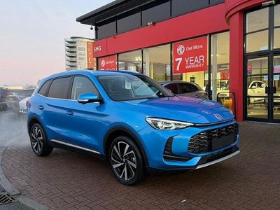 Usado MG ZS Trophy 196 HP (144 kW) 2025 Azul Citadino