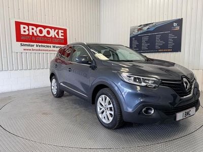 Used Renault Kadjar Dynamique 110 HP (80 kW) 2017 Grey SUV