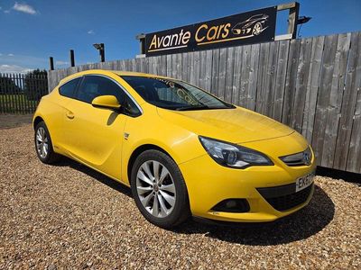Vauxhall Astra GTC