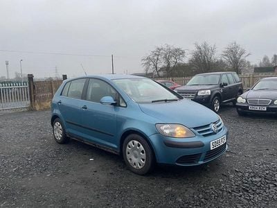 Used VW Golf IV S 2005 Blue Hatchback