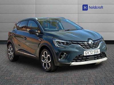 Second-hand Renault Captur 91 CP (66 kW) 2023 Albastru SUV