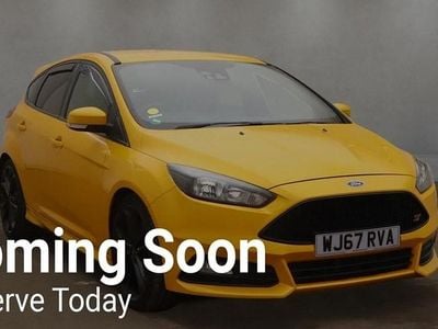 Yellow Used 2017 Ford Focus ST Hatchback | £8,988 (Good price)