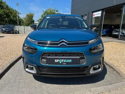 Used Citroën C4 Cactus Flair 108 HP (79 kW) 2018 Blue Hatchback